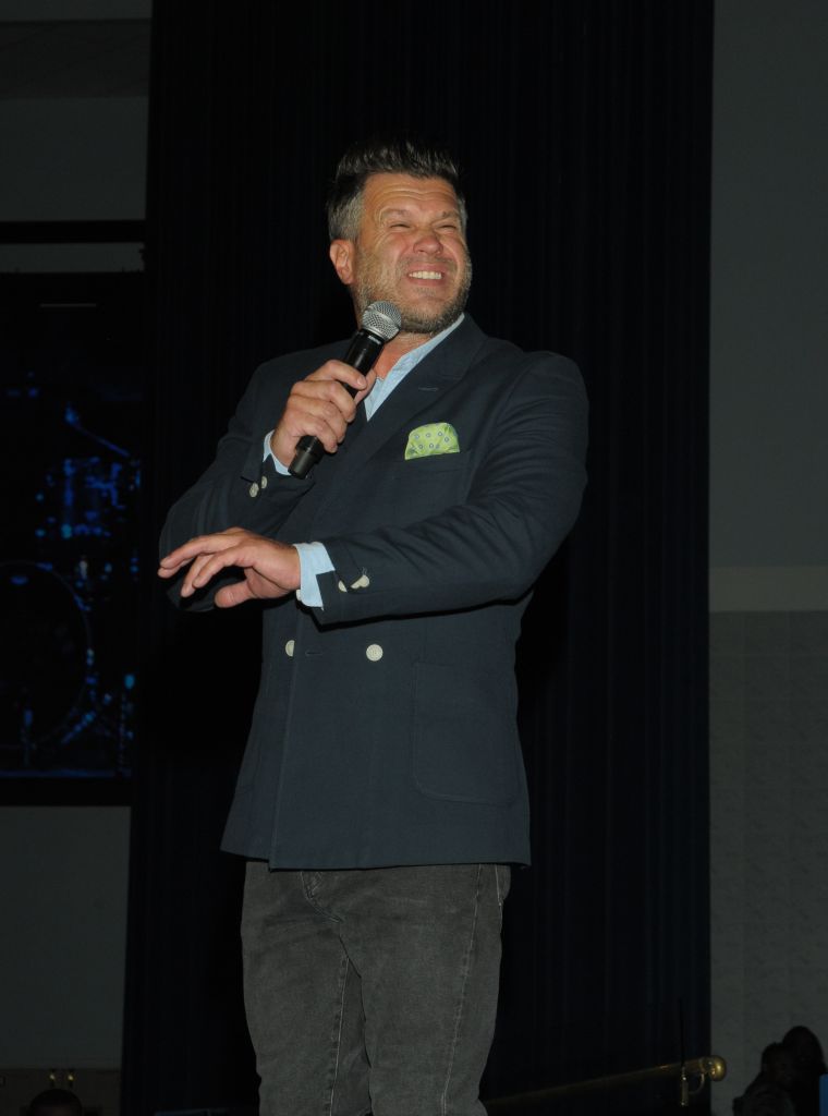 Wess Morgan At 2017 Spirit Of Praise