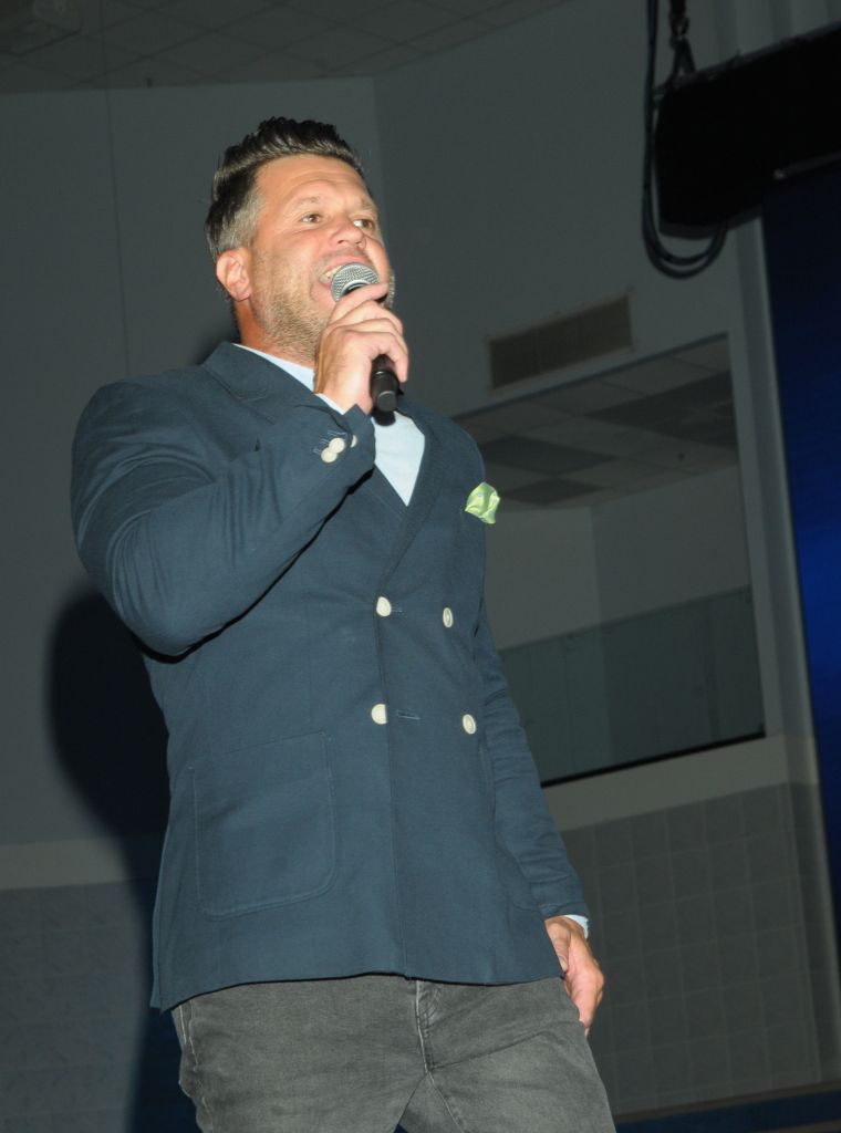 Wess Morgan At 2017 Spirit Of Praise