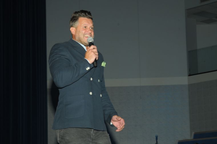 Wess Morgan At 2017 Spirit Of Praise