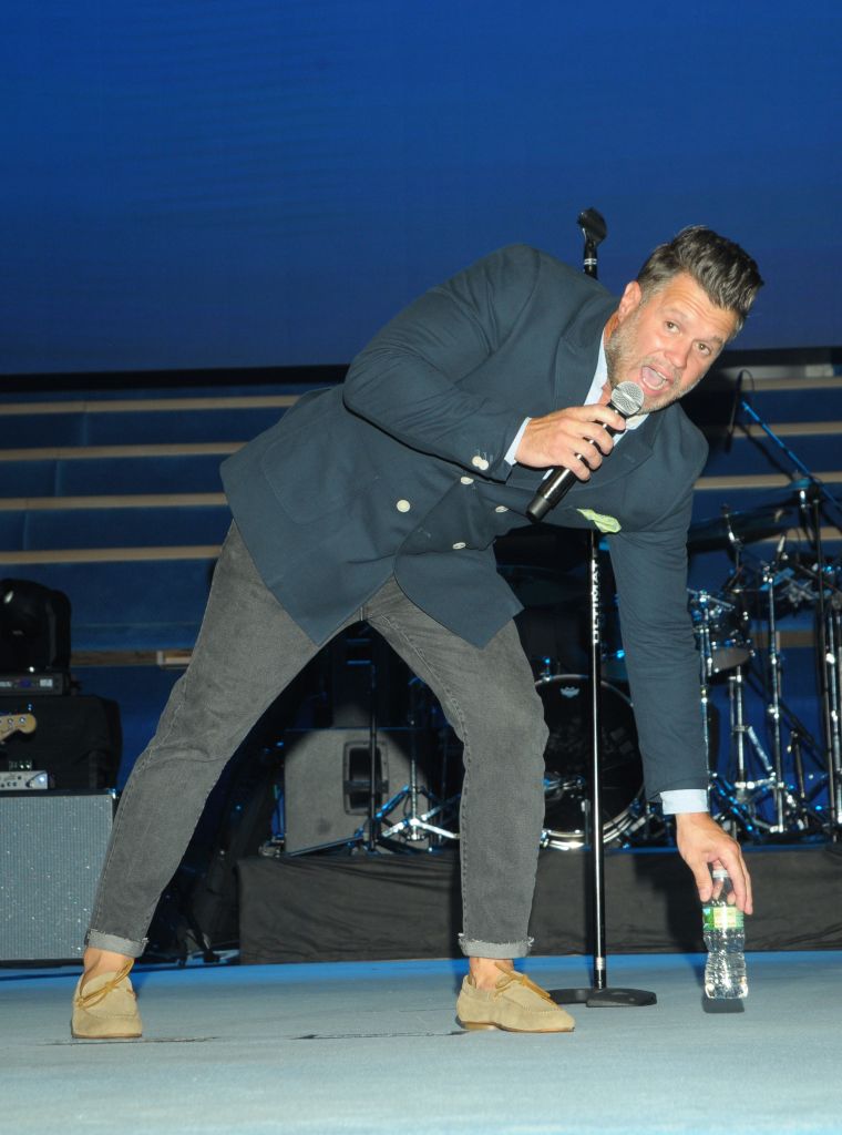 Wess Morgan At 2017 Spirit Of Praise