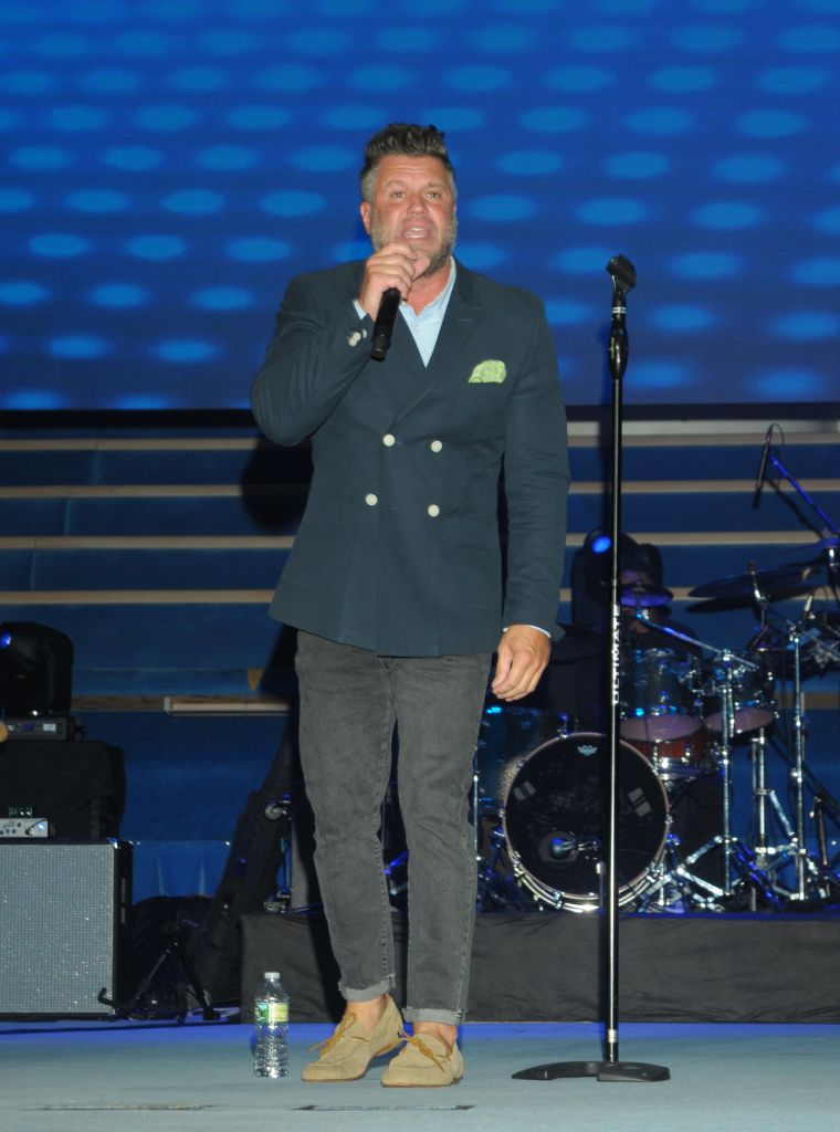 Wess Morgan At 2017 Spirit Of Praise