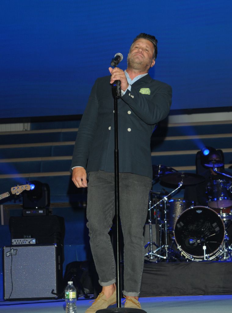 Wess Morgan At 2017 Spirit Of Praise