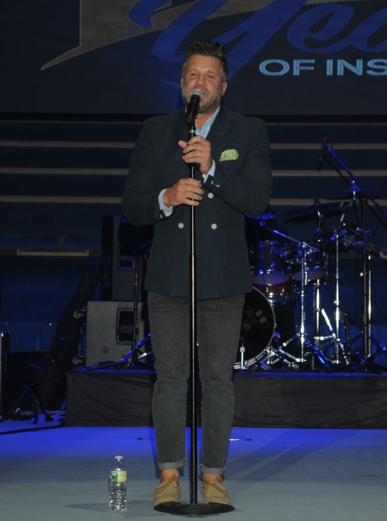 Wess Morgan At 2017 Spirit Of Praise