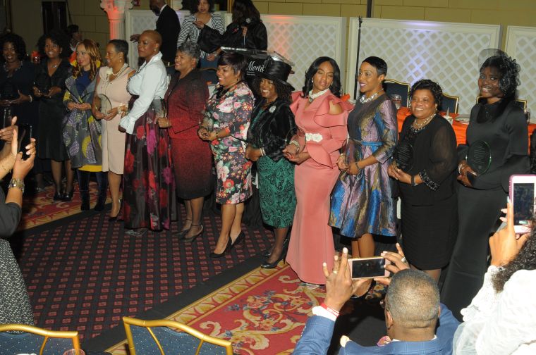 First Ladies Tea Honorees