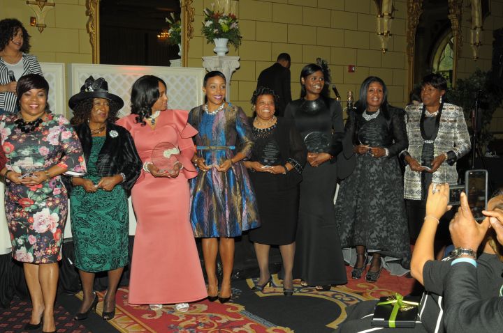 First Ladies Tea Honorees