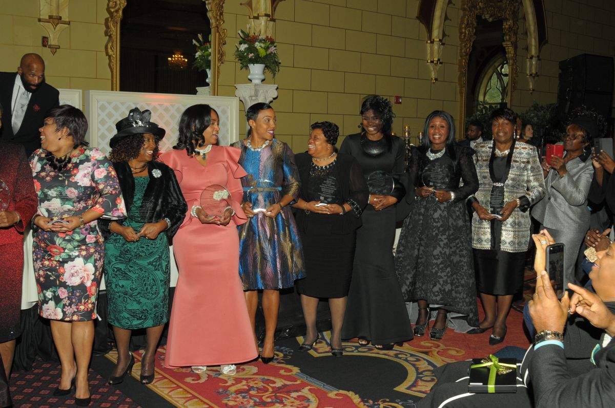 First Ladies Tea Honorees