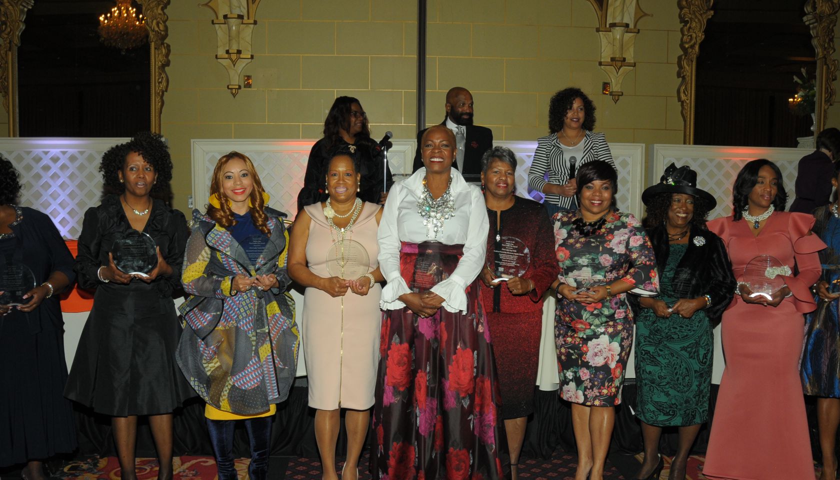 First Ladies Tea Honorees