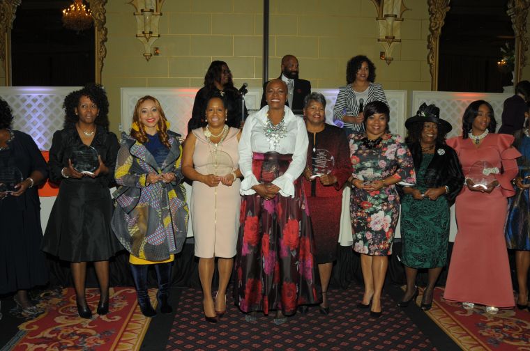 First Ladies Tea Honorees