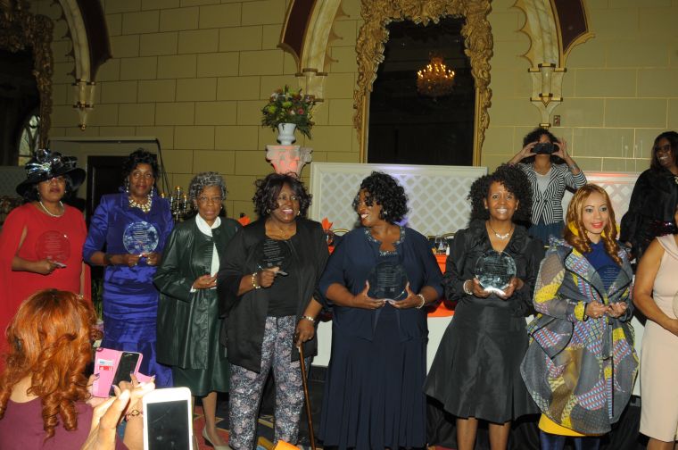 First Ladies Tea Honorees