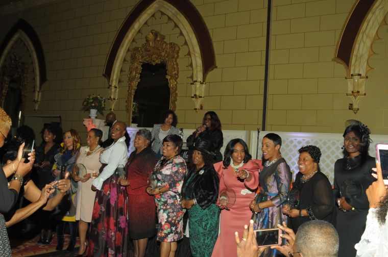 First Ladies Tea Honorees