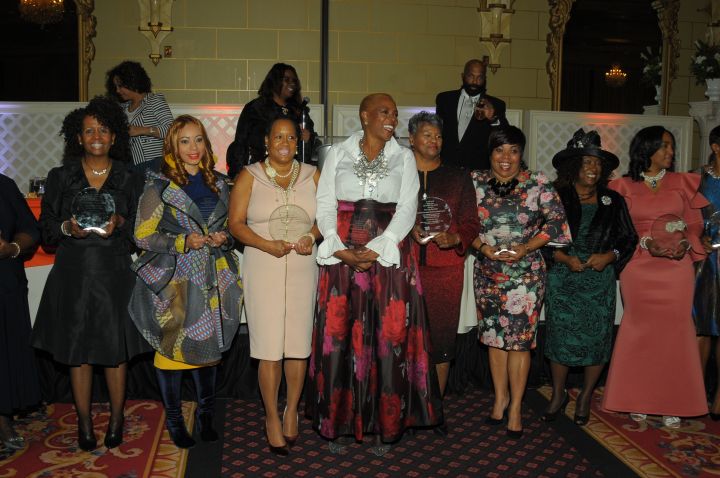 First Ladies Tea Honorees