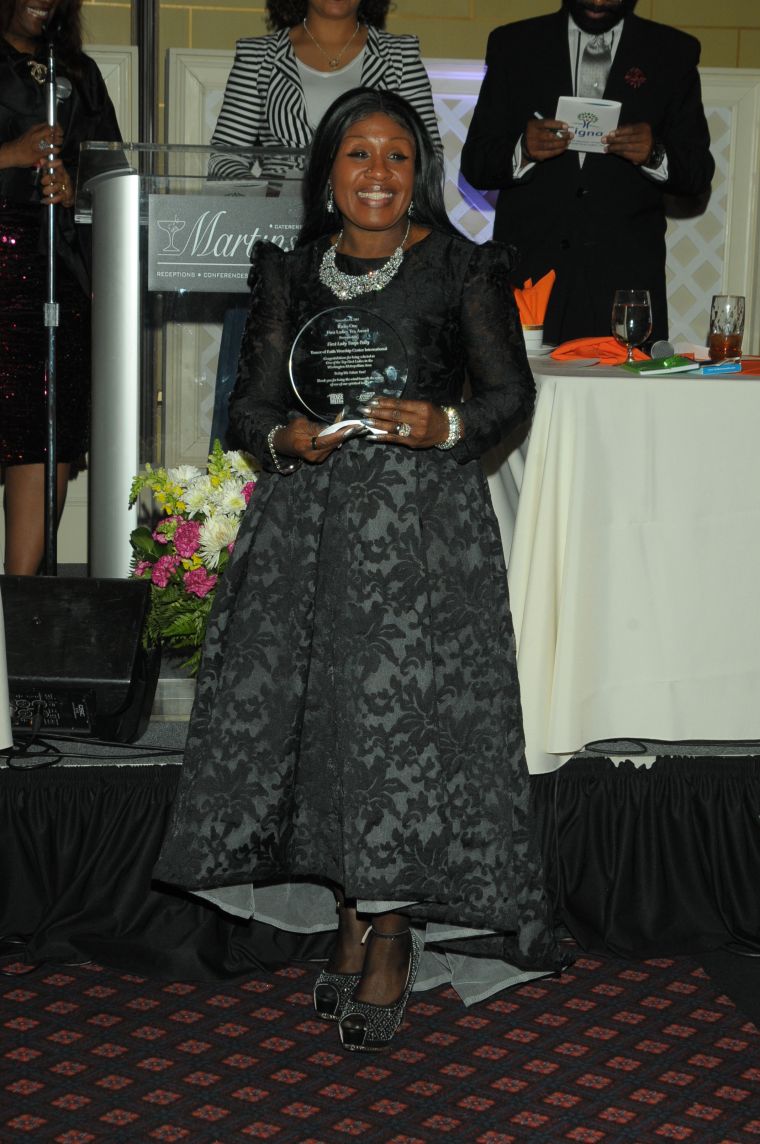 First Ladies Tea Honorees