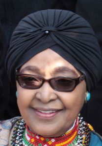 Winnie Madikizela-Mandela from 2014