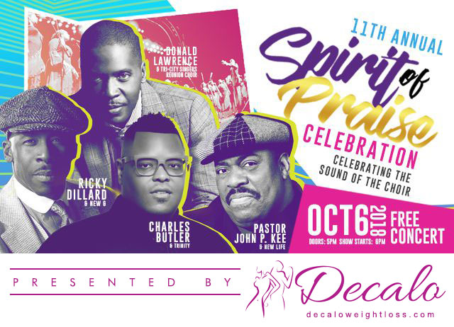 Spirit of Praise - Presented by Decalo