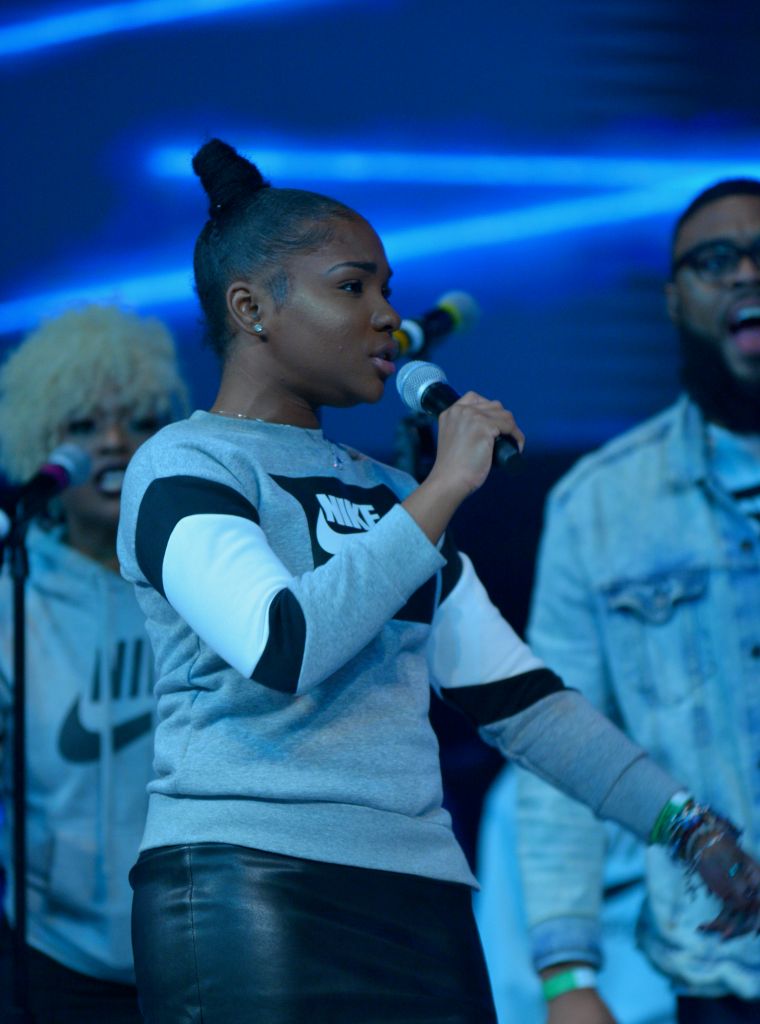 Charles Butler & Trinity At The 11th Annual Spirit Of Praise