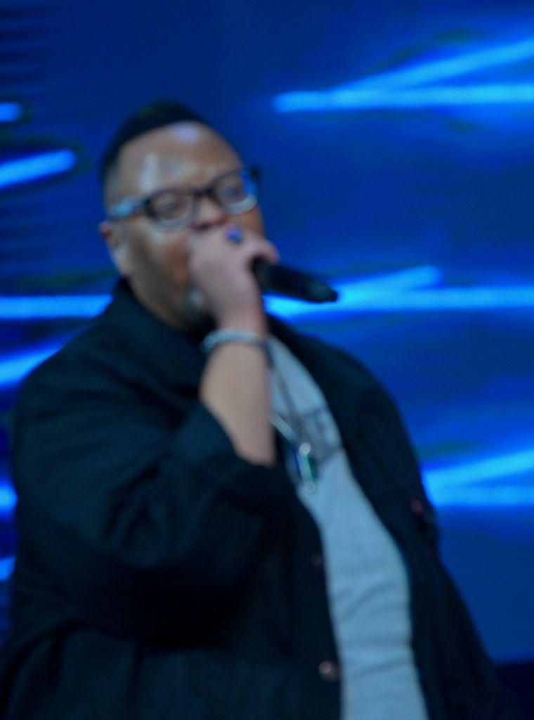 Charles Butler & Trinity At The 11th Annual Spirit Of Praise