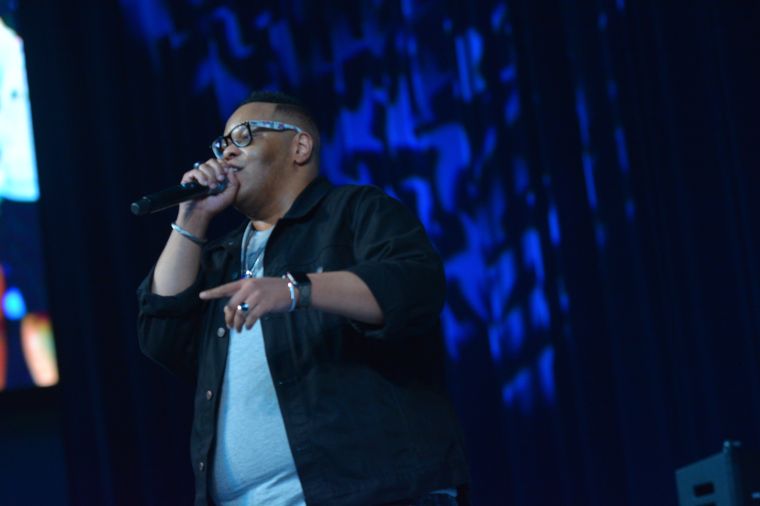 Charles Butler & Trinity At The 11th Annual Spirit Of Praise