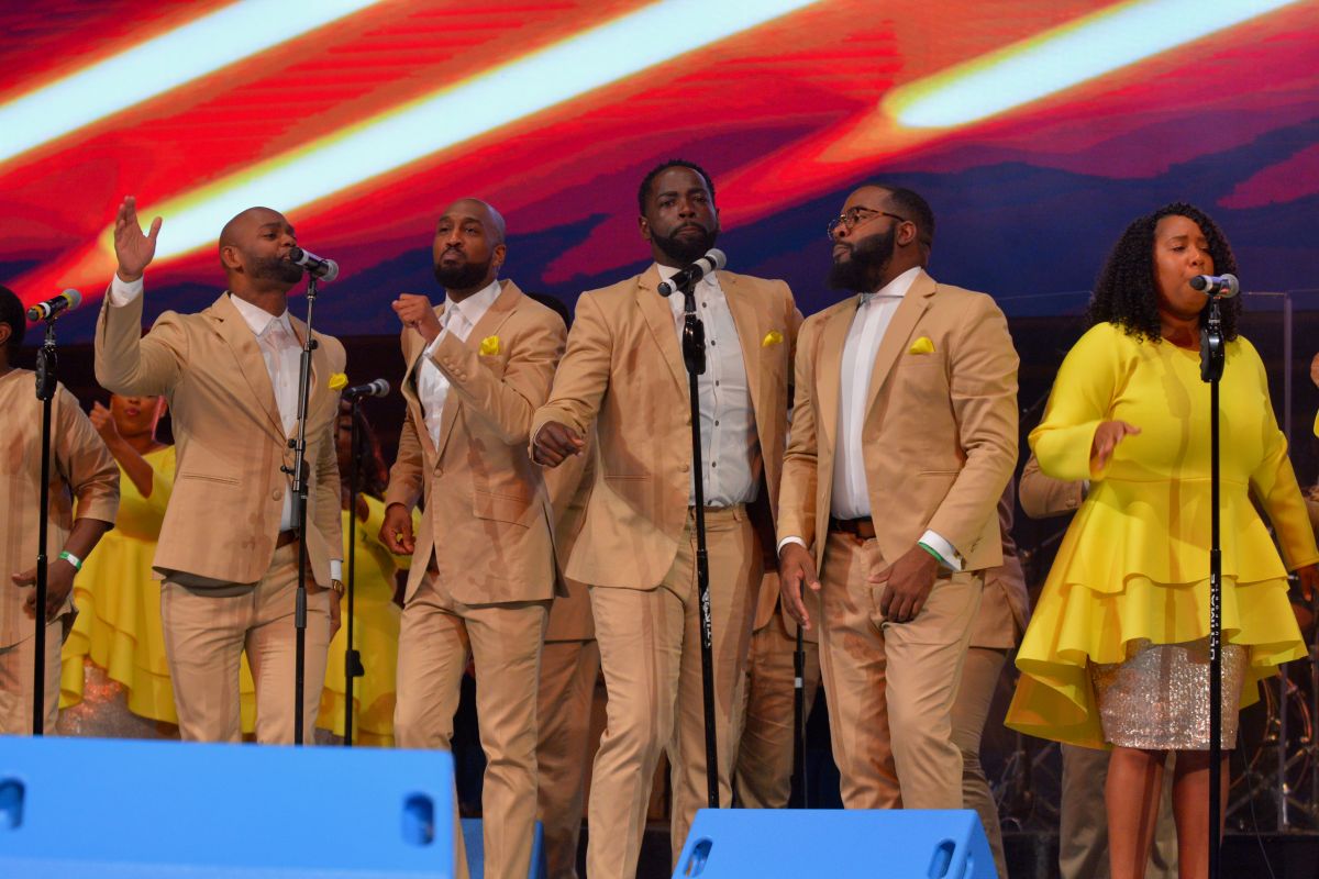 Ricky Dillard & The New G At The 11th Annual Spirit Of Praise Celebration