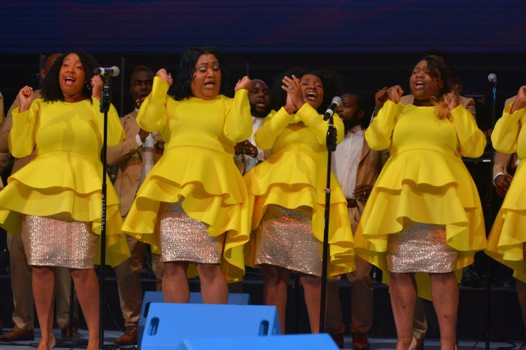 Ricky Dillard & The New G At The 11th Annual Spirit Of Praise Celebration