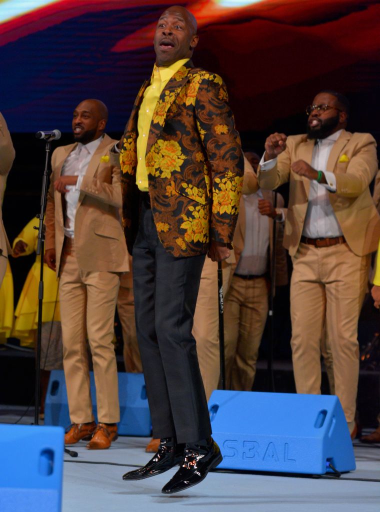 Ricky Dillard & The New G At The 11th Annual Spirit Of Praise Celebration