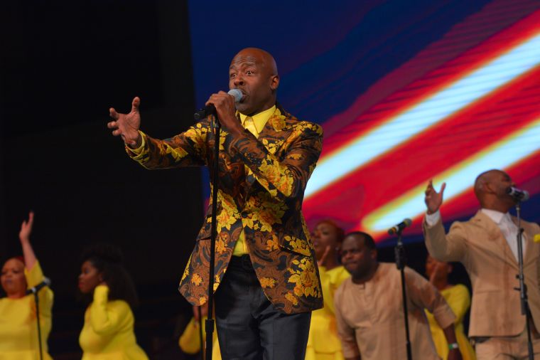 Ricky Dillard & The New G At The 11th Annual Spirit Of Praise Celebration