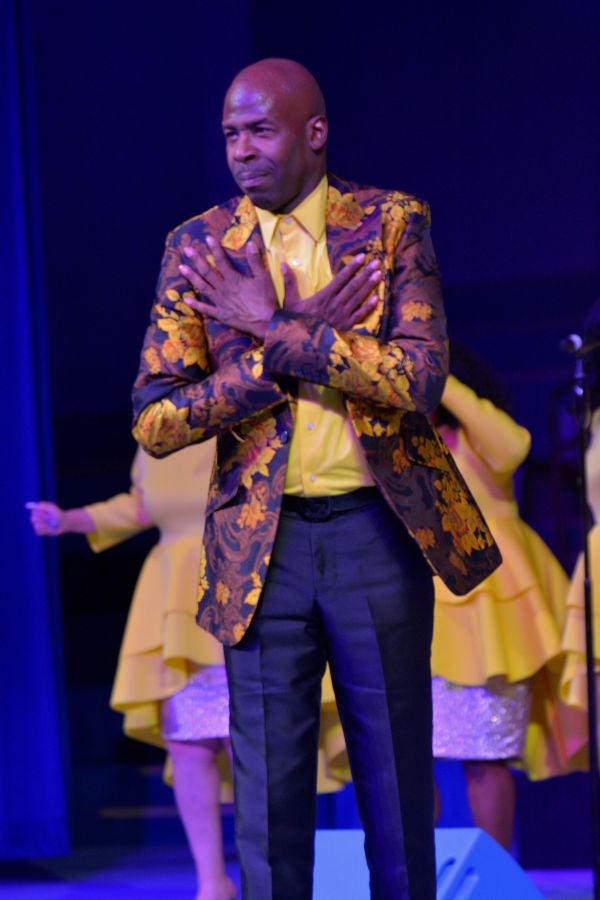 Ricky Dillard & The New G At The 11th Annual Spirit Of Praise Celebration