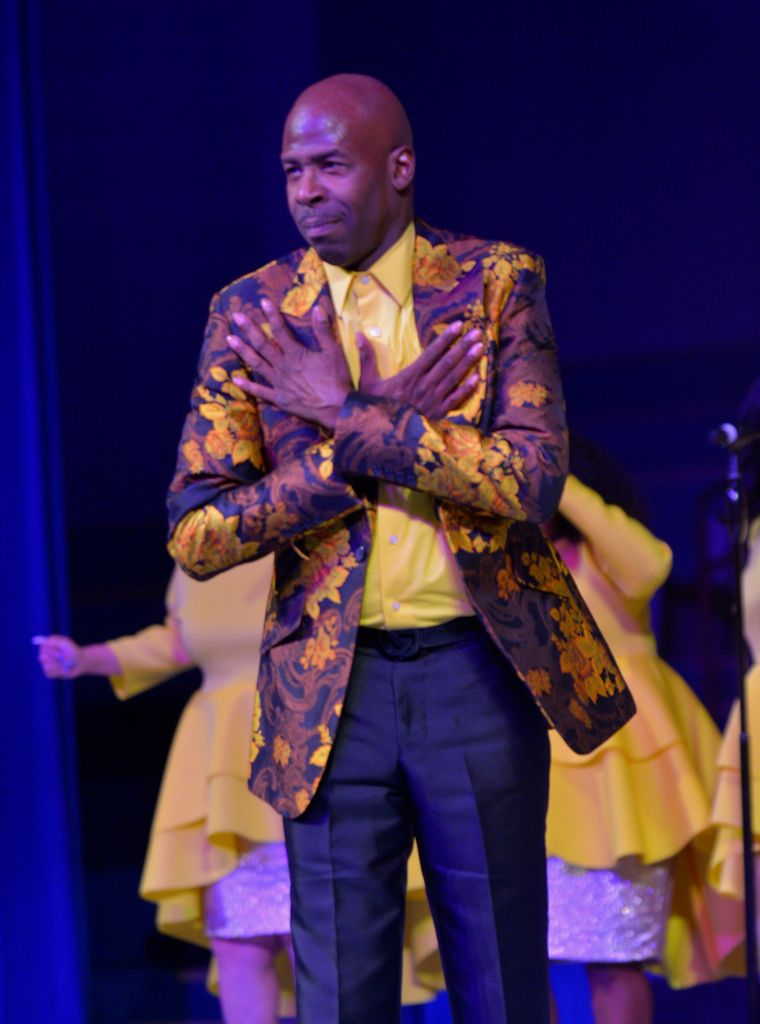 Ricky Dillard & The New G At The 11th Annual Spirit Of Praise Celebration