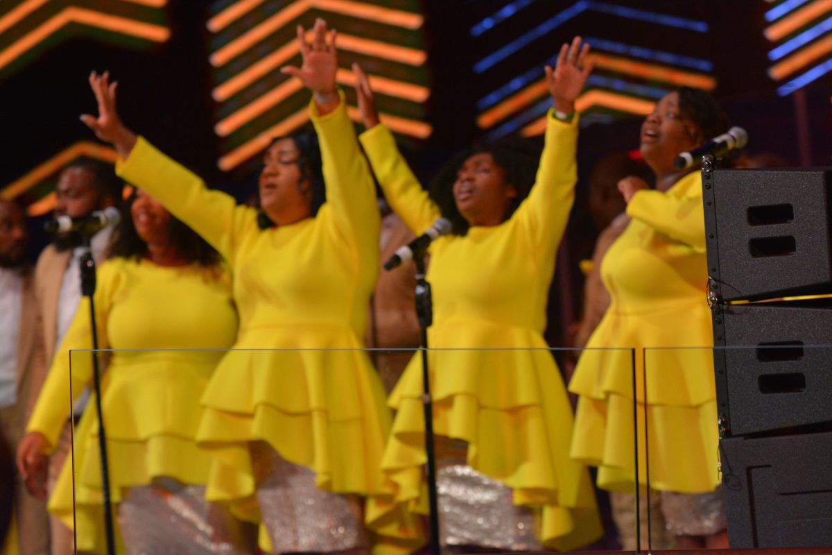 Ricky Dillard & The New G At The 11th Annual Spirit Of Praise Celebration