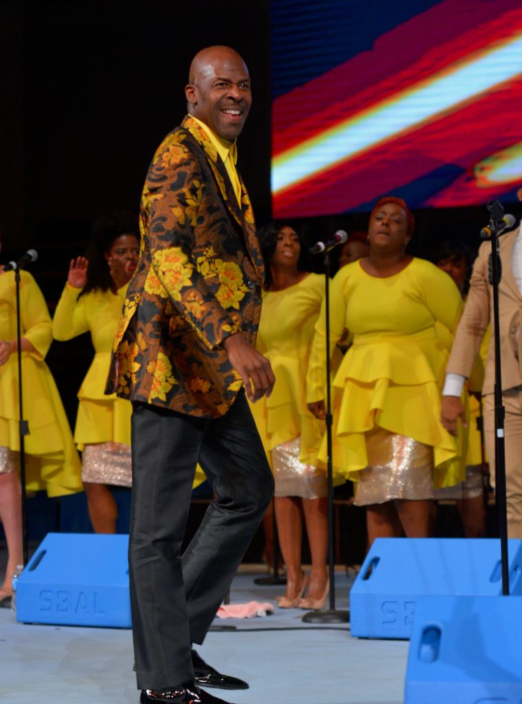 Ricky Dillard & The New G At The 11th Annual Spirit Of Praise Celebration