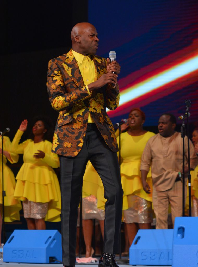 Ricky Dillard & The New G At The 11th Annual Spirit Of Praise Celebration