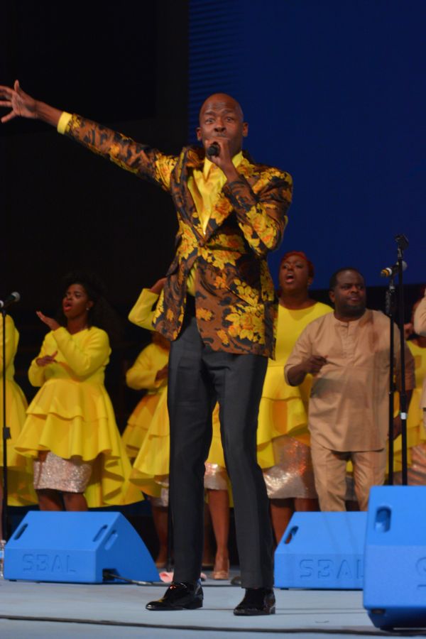 Ricky Dillard & The New G At The 11th Annual Spirit Of Praise Celebration