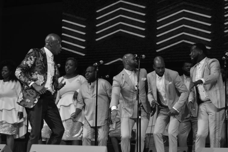 Ricky Dillard & The New G At The 11th Annual Spirit Of Praise Celebration