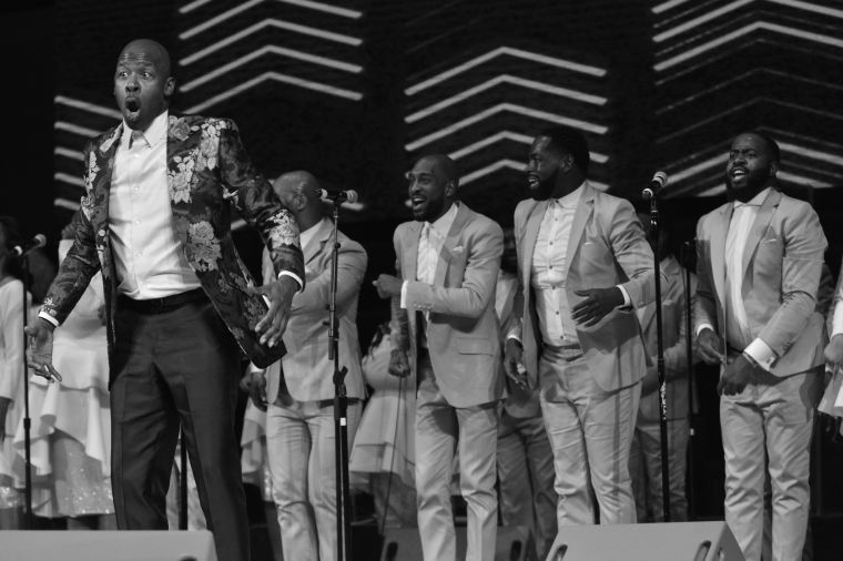 Ricky Dillard & The New G At The 11th Annual Spirit Of Praise Celebration