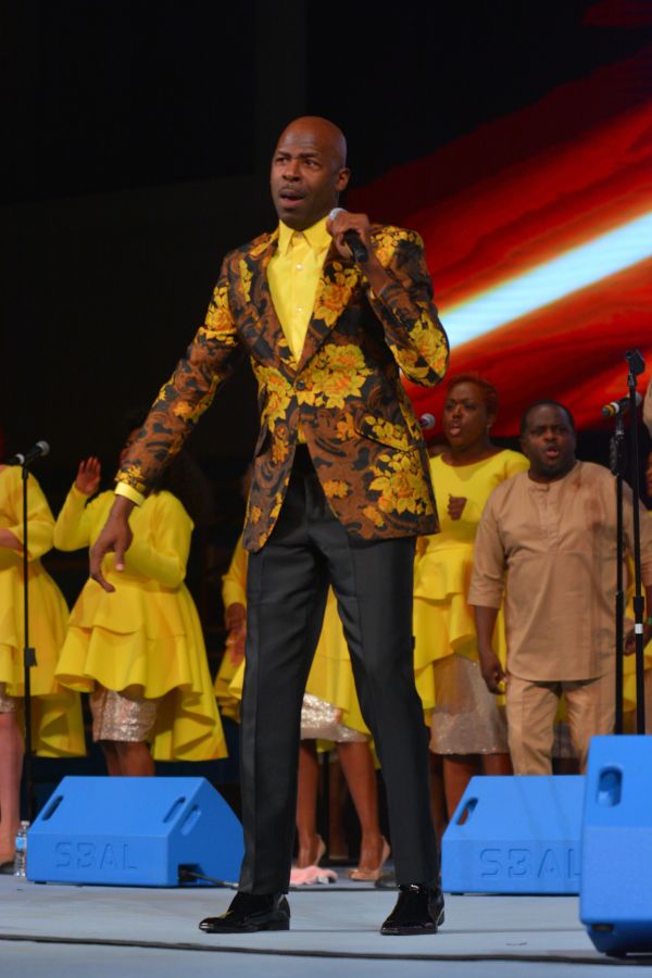 Ricky Dillard & The New G At The 11th Annual Spirit Of Praise Celebration