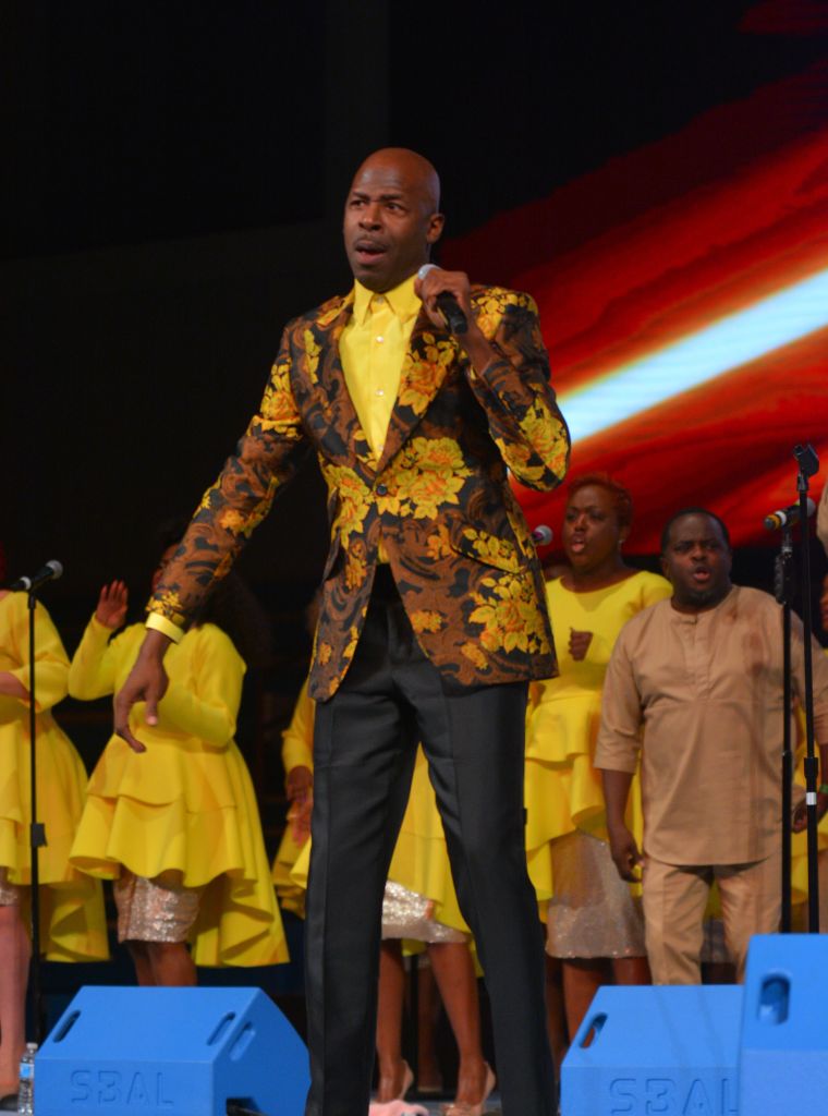 Ricky Dillard & The New G At The 11th Annual Spirit Of Praise Celebration