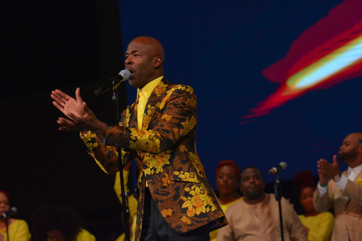 Ricky Dillard & The New G At The 11th Annual Spirit Of Praise Celebration