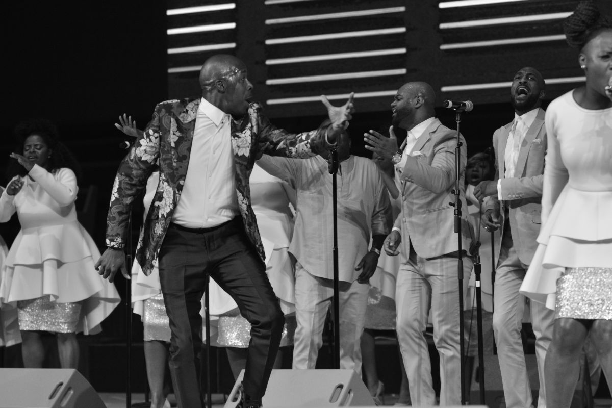 Ricky Dillard & The New G At The 11th Annual Spirit Of Praise Celebration