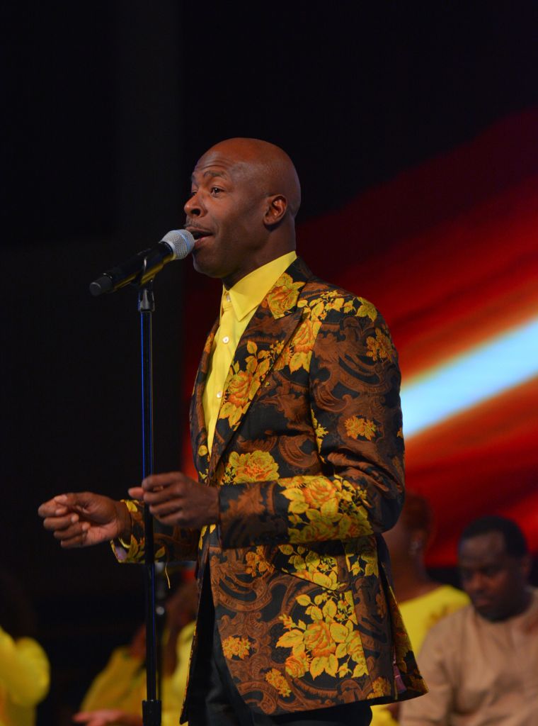 Ricky Dillard & The New G At The 11th Annual Spirit Of Praise Celebration