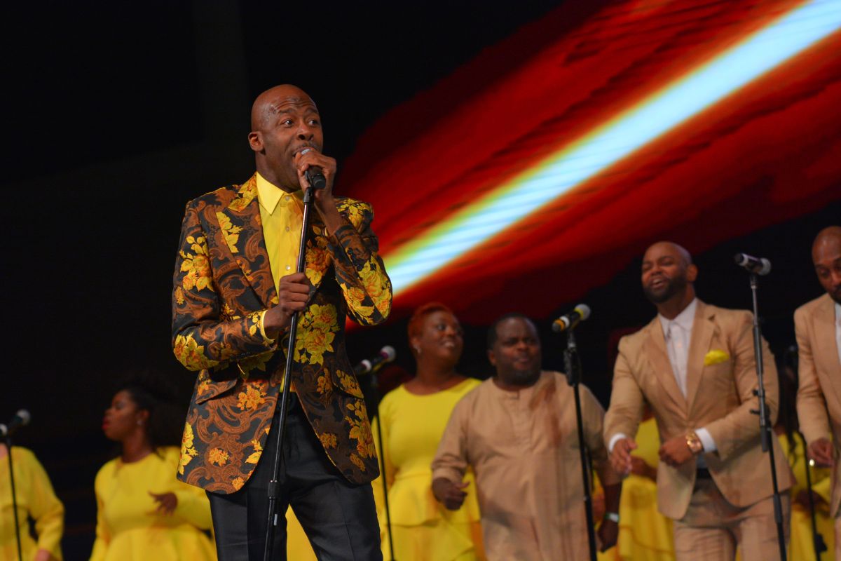 Ricky Dillard & The New G At The 11th Annual Spirit Of Praise Celebration