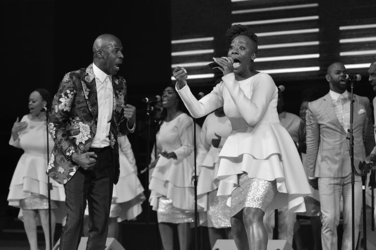 Ricky Dillard & The New G At The 11th Annual Spirit Of Praise Celebration