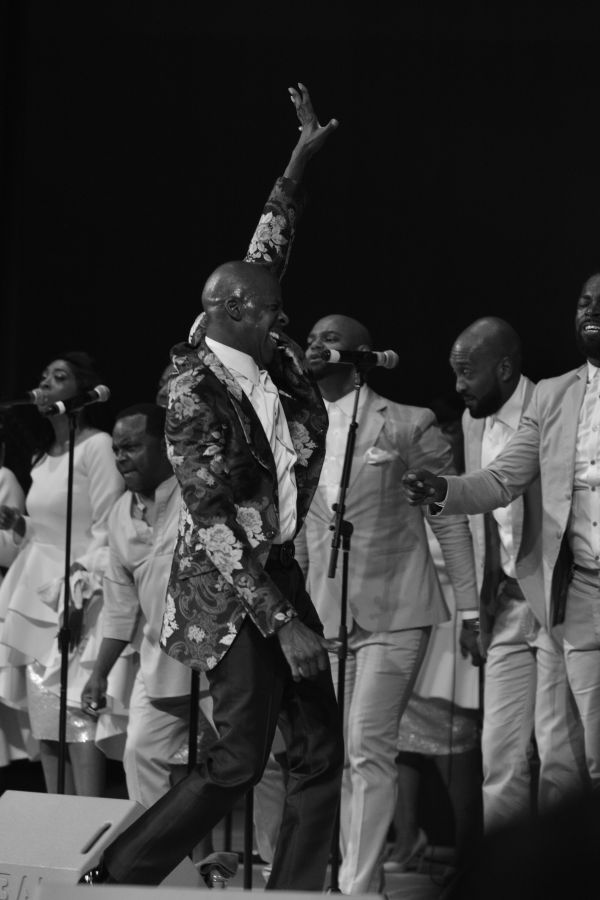 Ricky Dillard & The New G At The 11th Annual Spirit Of Praise Celebration