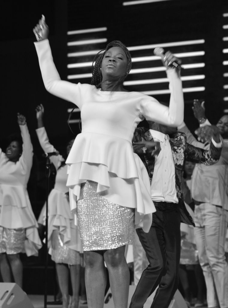 Ricky Dillard & The New G At The 11th Annual Spirit Of Praise Celebration