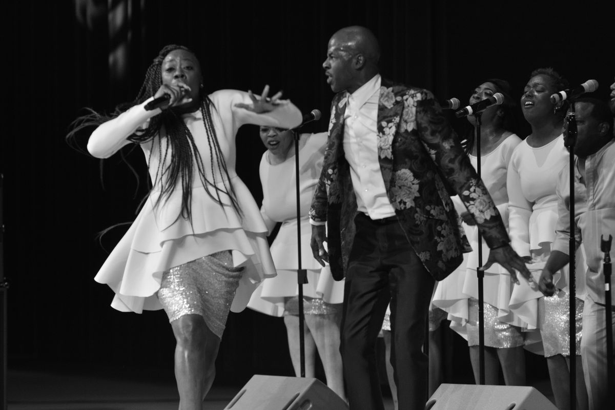 Ricky Dillard & The New G At The 11th Annual Spirit Of Praise Celebration