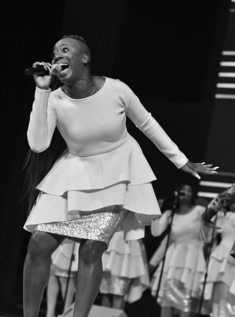 Ricky Dillard & The New G At The 11th Annual Spirit Of Praise Celebration