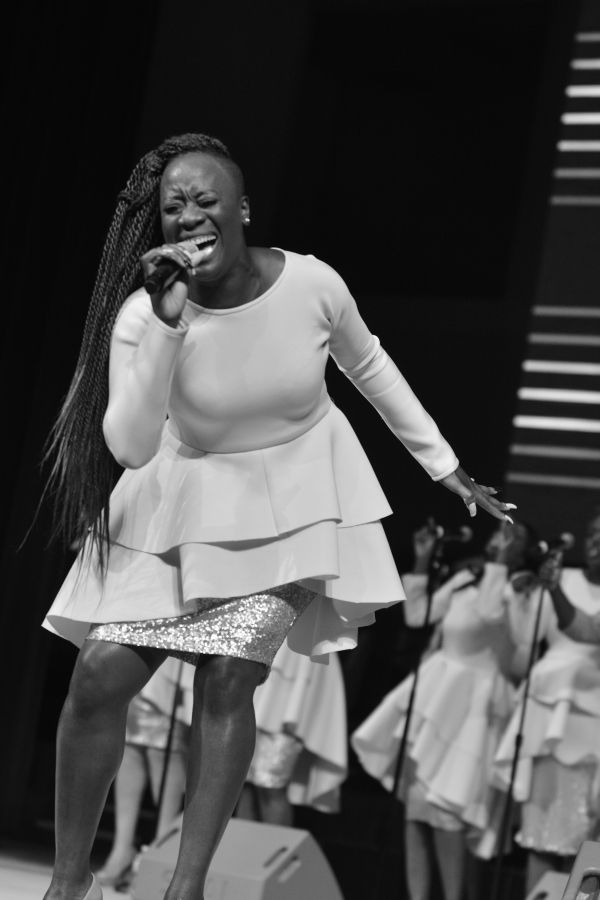 Ricky Dillard & The New G At The 11th Annual Spirit Of Praise Celebration