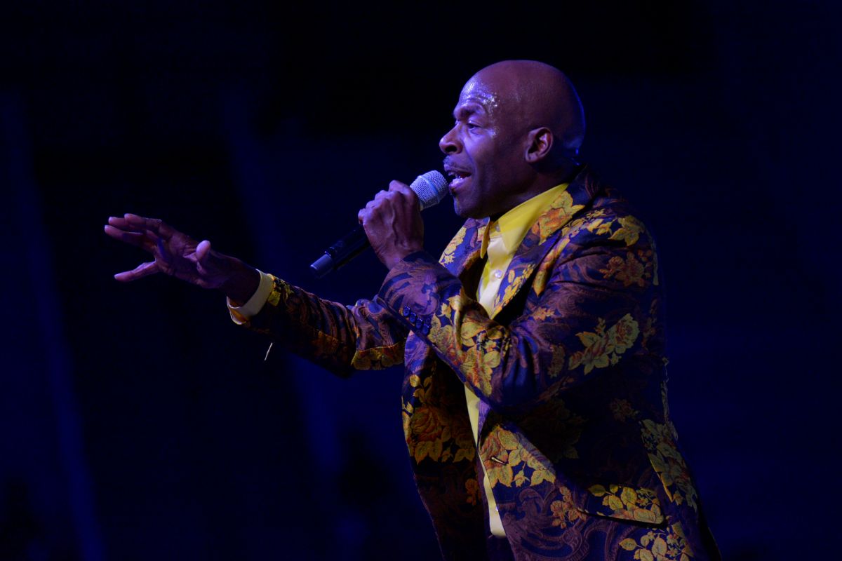 Ricky Dillard & The New G At The 11th Annual Spirit Of Praise Celebration