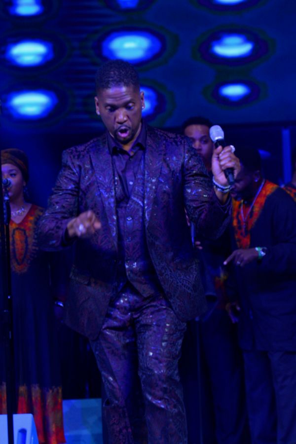 Donald Lawrence & The Tri-City Singers At The 11th Annual Spirit Of Praise