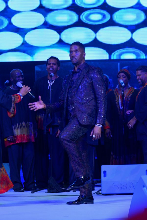 Donald Lawrence & The Tri-City Singers At The 11th Annual Spirit Of Praise