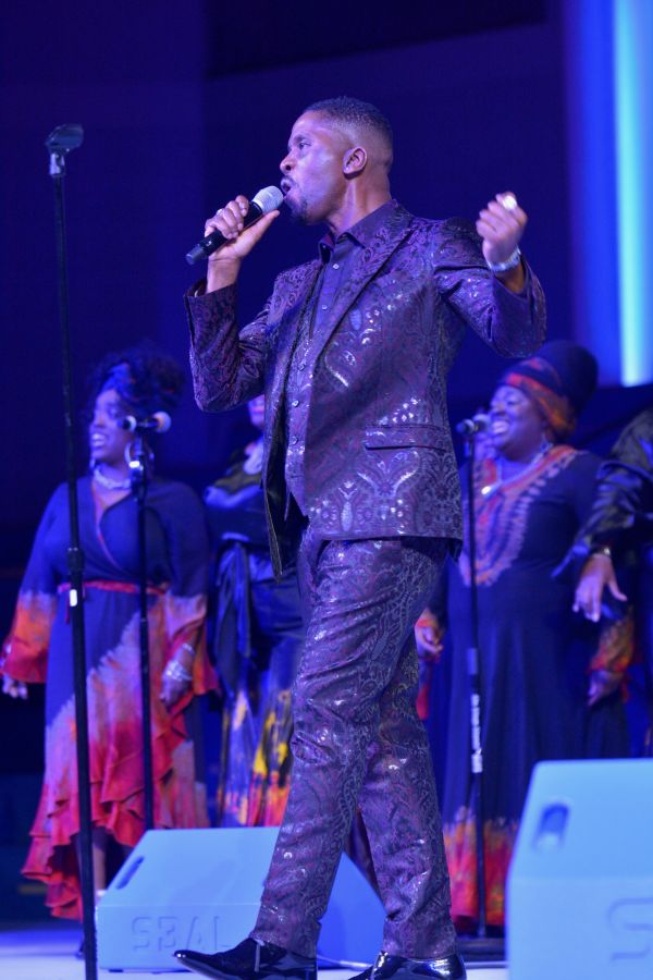 Donald Lawrence & The Tri-City Singers At The 11th Annual Spirit Of Praise