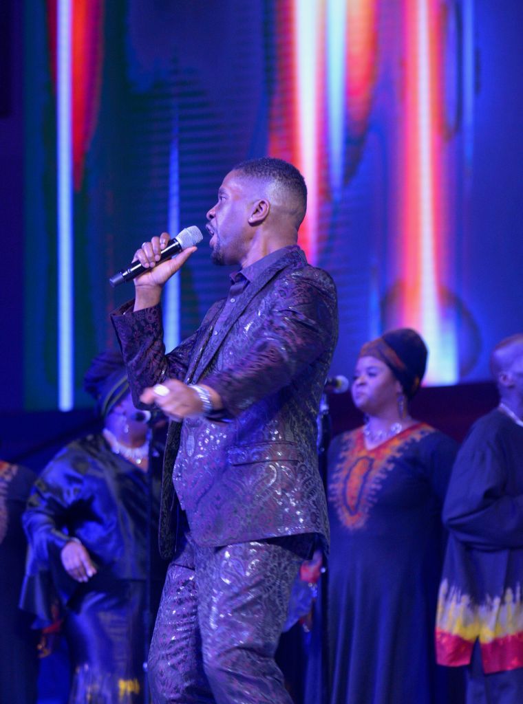 Donald Lawrence & The Tri-City Singers At The 11th Annual Spirit Of Praise